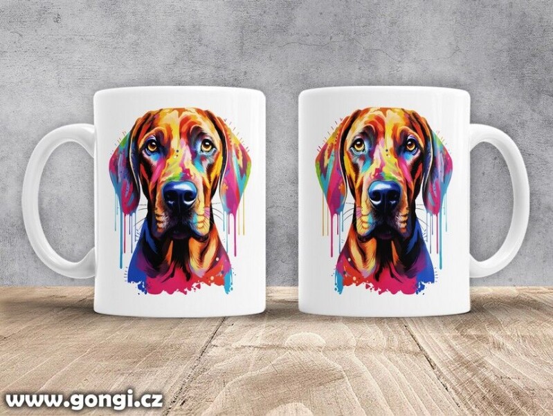 Hrnek - 0317 - Rhodéský ridgeback